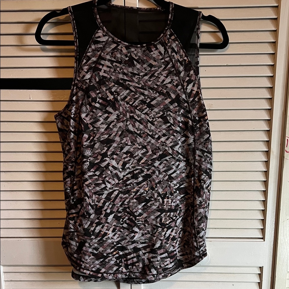 Lululemon Sculpt Tank Kaleidoscopic Pink Multi size Medium
